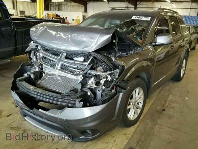 2013 DODGE JOURNEY - VIN: 3C4PDDBG7DT589450 - Фото 2