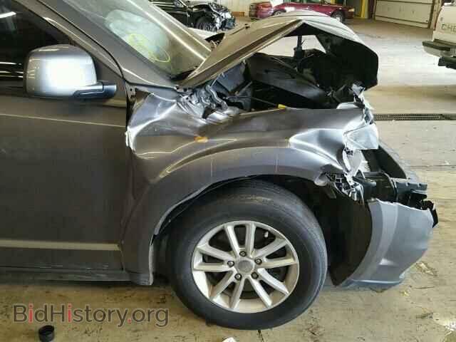 2013 DODGE JOURNEY - VIN: 3C4PDDBG7DT589450 - Фото 9