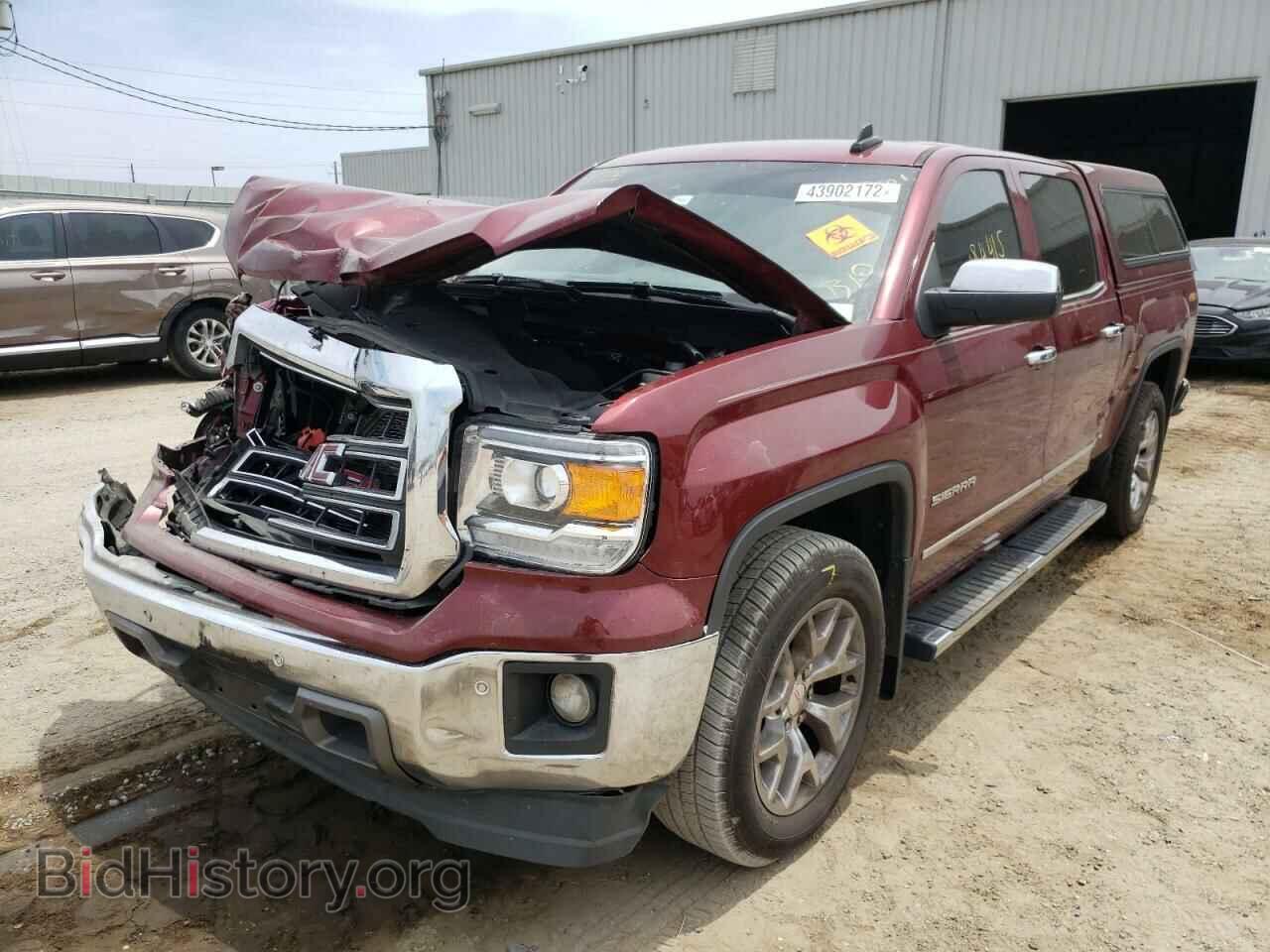 2015 GMC SIERRA - VIN: 3GTP1VEC6FG276666 - Фото 2