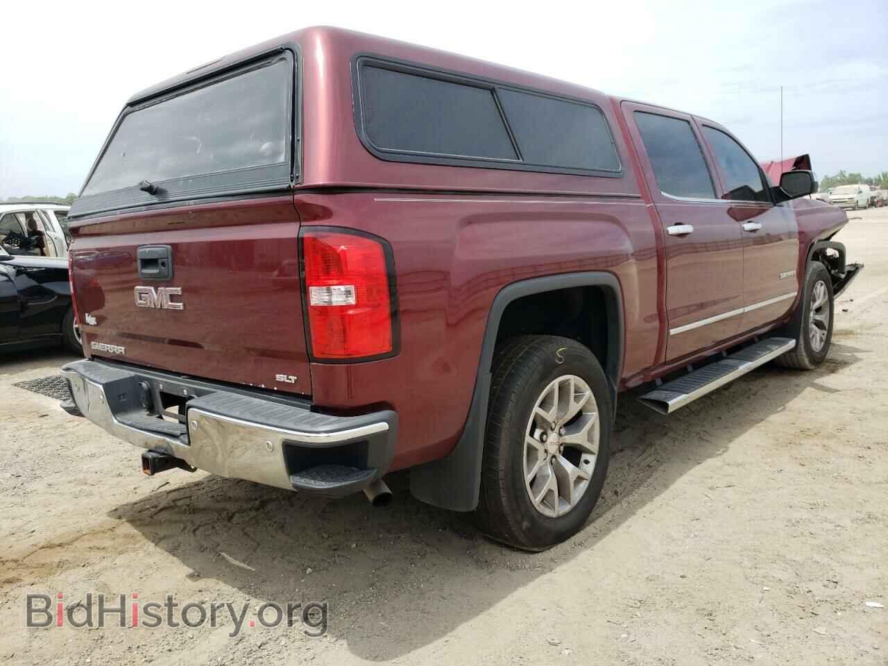 2015 GMC SIERRA - VIN: 3GTP1VEC6FG276666 - Фото 4