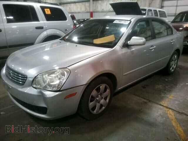 2007 KIA OPTIMA - VIN: KNAGE123X75106852 - Фото 2