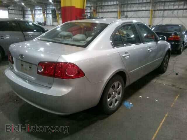 2007 KIA OPTIMA - VIN: KNAGE123X75106852 - Фото 4