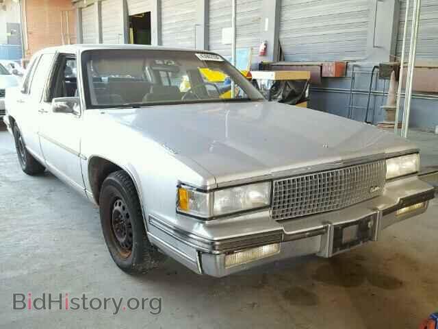 Photo 1G6CD5155J4308495 - CADILLAC DEVILLE 1988
