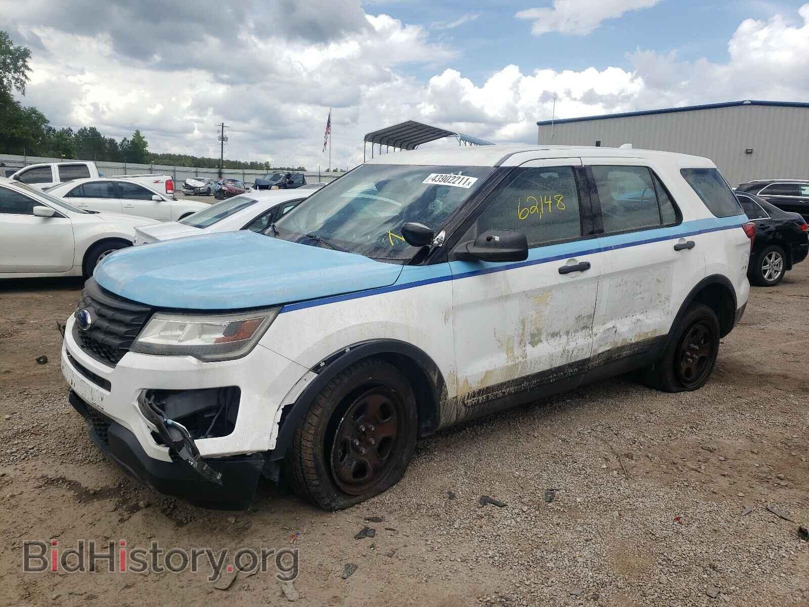 2016 FORD EXPLORER - VIN: 1FM5K8AR4GGB19601 - Фото 2