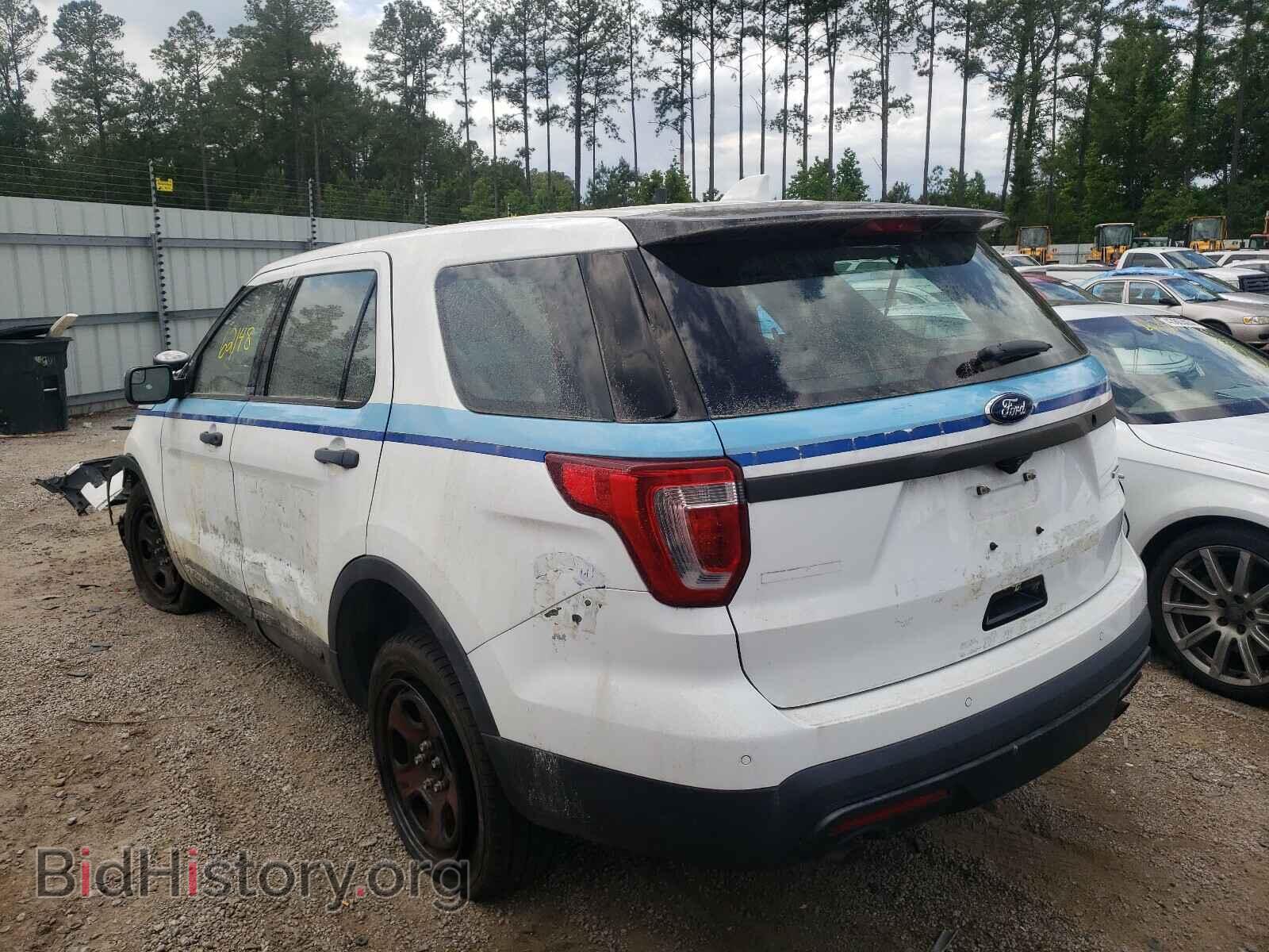 2016 FORD EXPLORER - VIN: 1FM5K8AR4GGB19601 - Фото 3