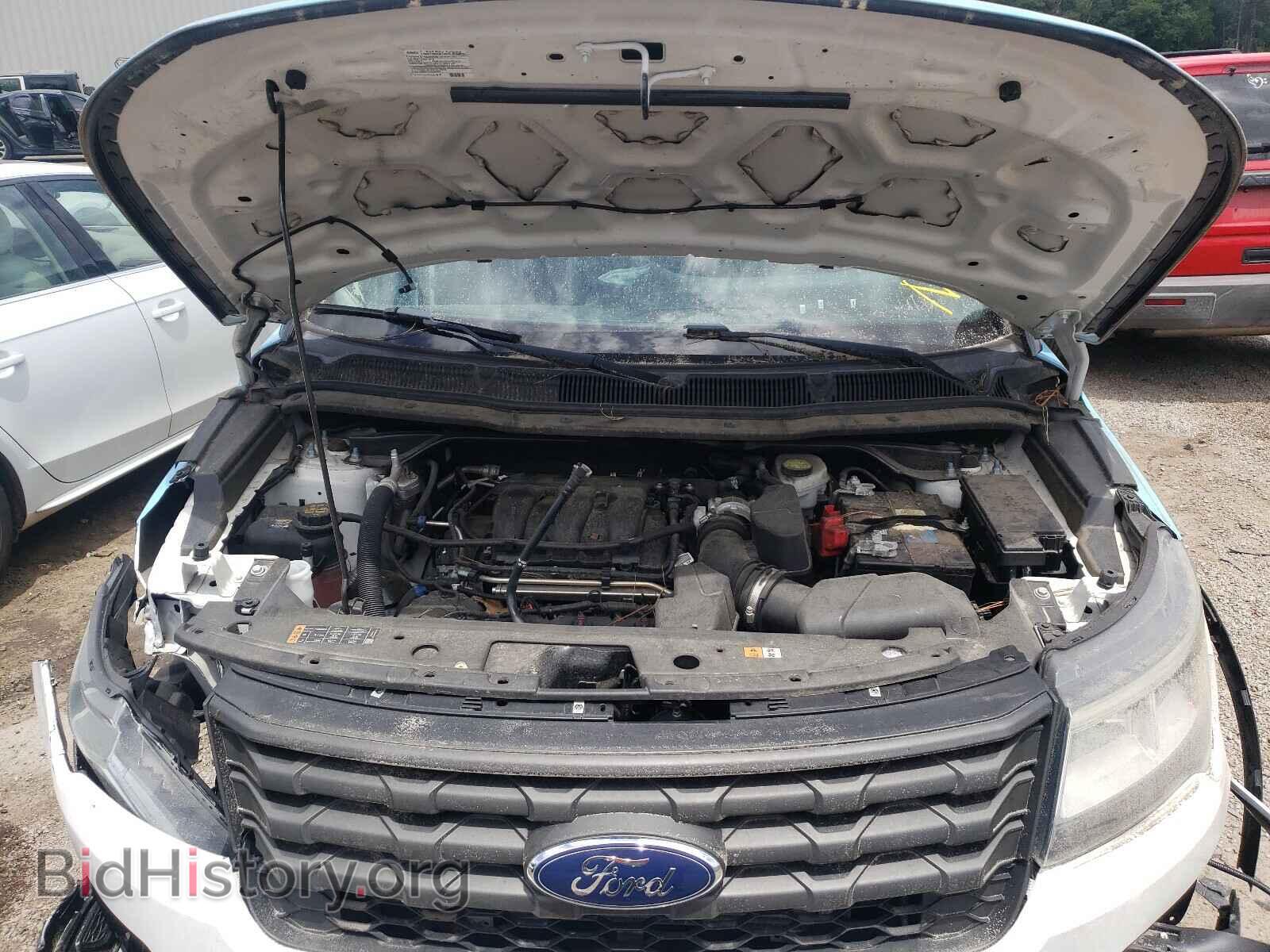 2016 FORD EXPLORER - VIN: 1FM5K8AR4GGB19601 - Фото 7