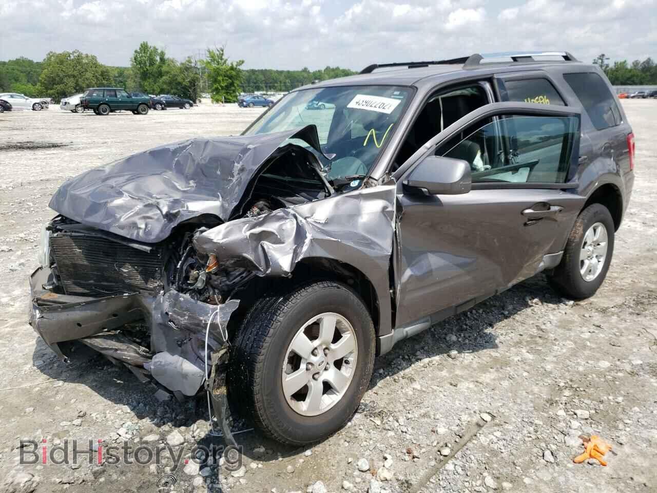 2010 FORD ESCAPE - VIN: 1FMCU0EG7AKB78318 - Фото 2