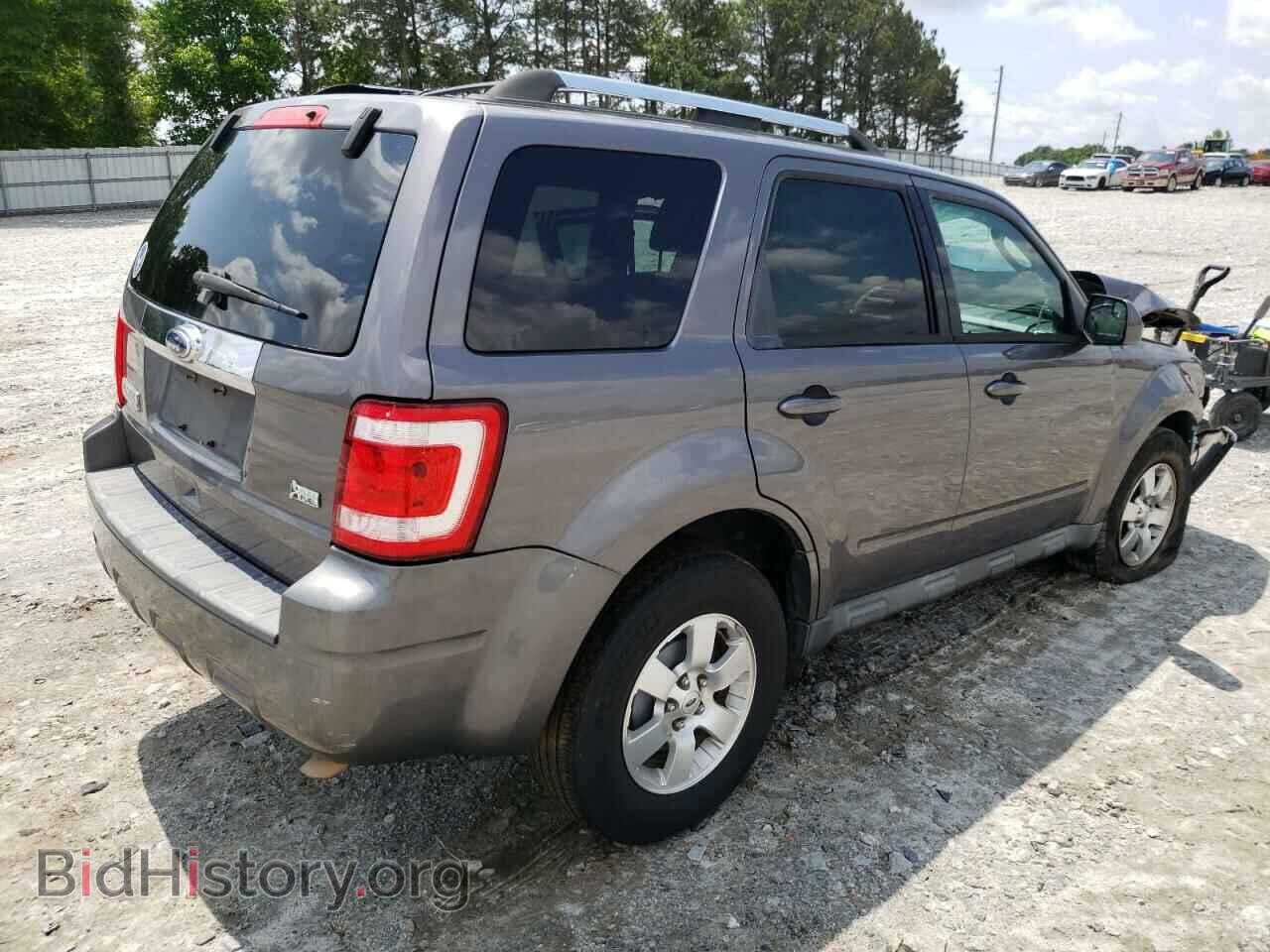 2010 FORD ESCAPE - VIN: 1FMCU0EG7AKB78318 - Фото 4