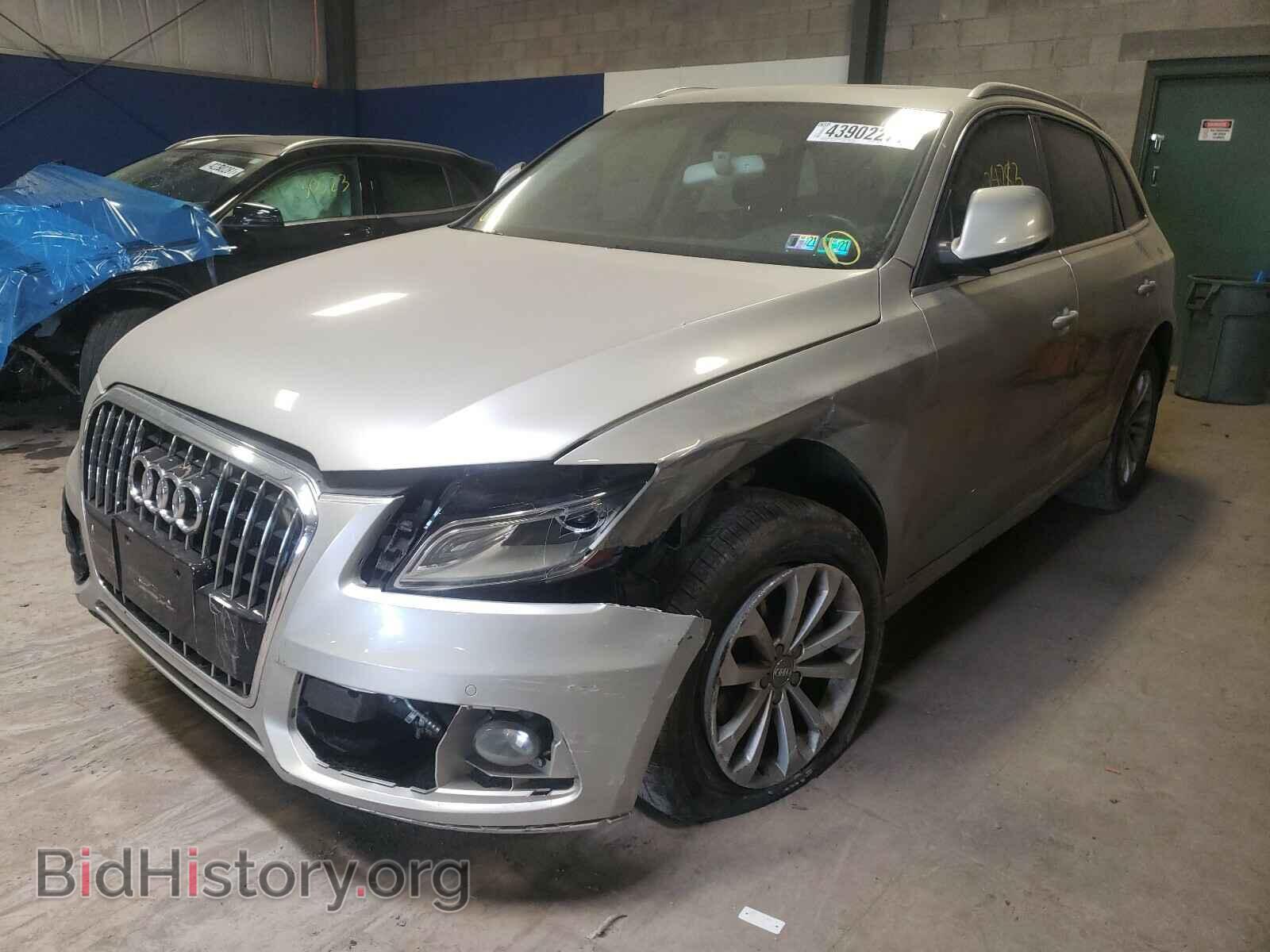 2013 AUDI Q5 - VIN: WA1LFAFP7DA031150 - Фото 2