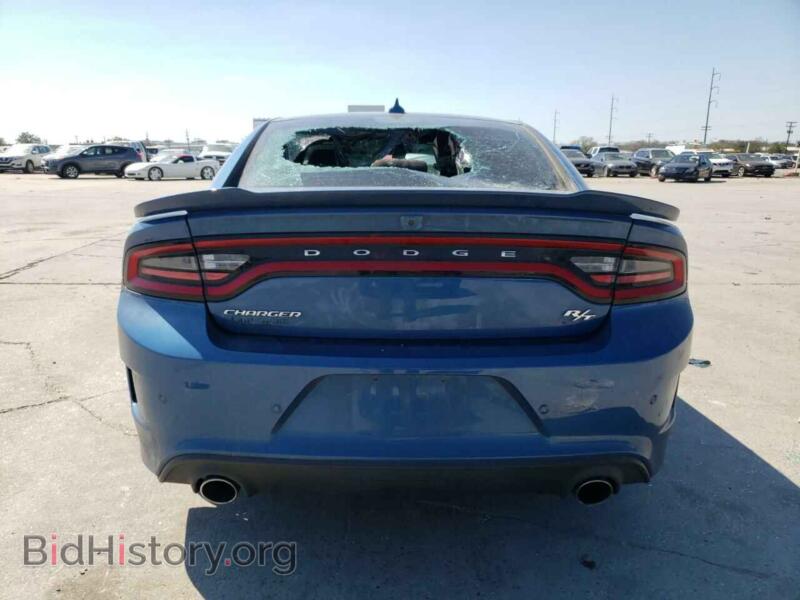 2022 Dodge CHARGER (VIN 2C3CDXCT5NH112249) — фото 6 из 12