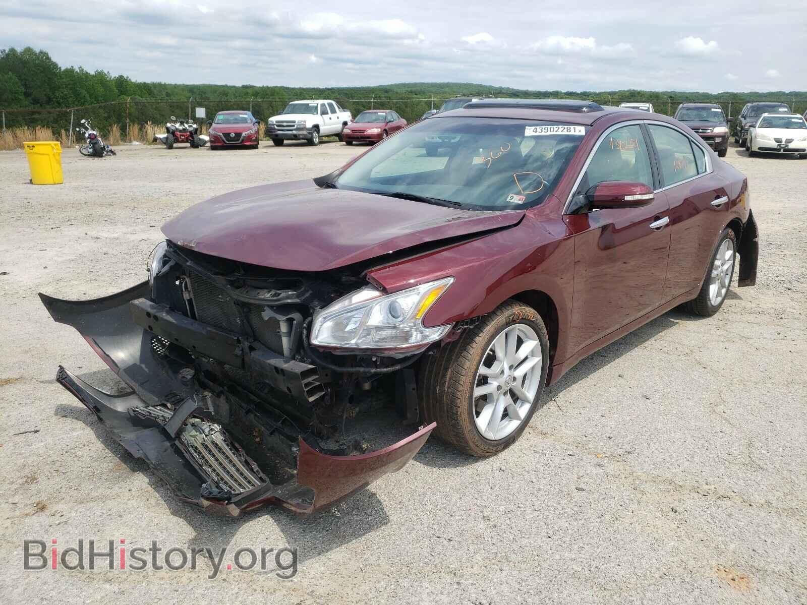 2009 NISSAN MAXIMA - VIN: 1N4AA51E49C849493 - Photo 2