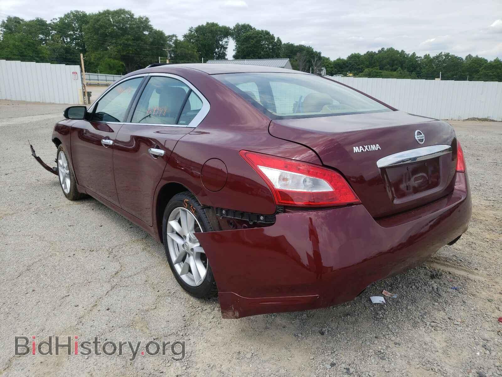 2009 NISSAN MAXIMA - VIN: 1N4AA51E49C849493 - Photo 3