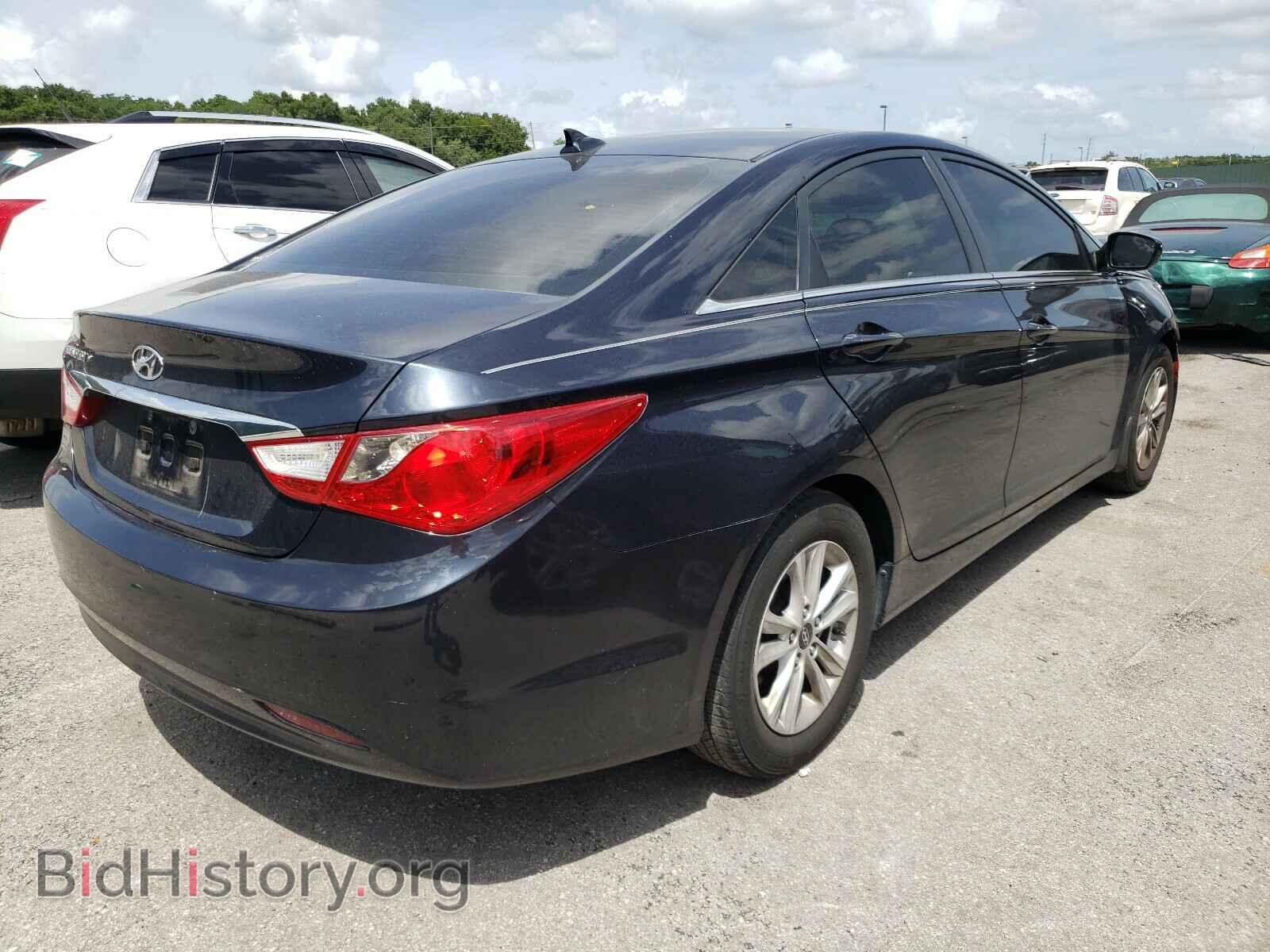 2012 HYUNDAI SONATA - VIN: 5NPEB4AC1CH315266 - Фото 4