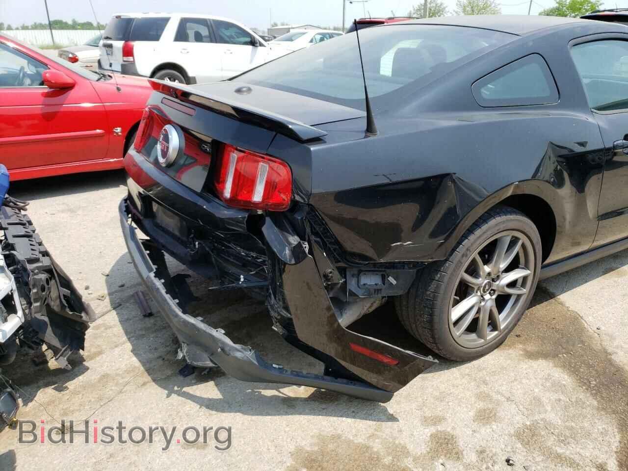2012 FORD MUSTANG - VIN: 1ZVBP8CF2C5209618 - Фото 9