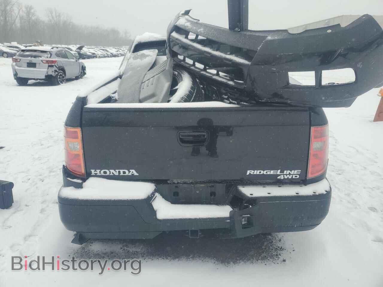 2012 HONDA RIDGELINE - VIN: 5FPYK1F51CB002911 - Фото 6