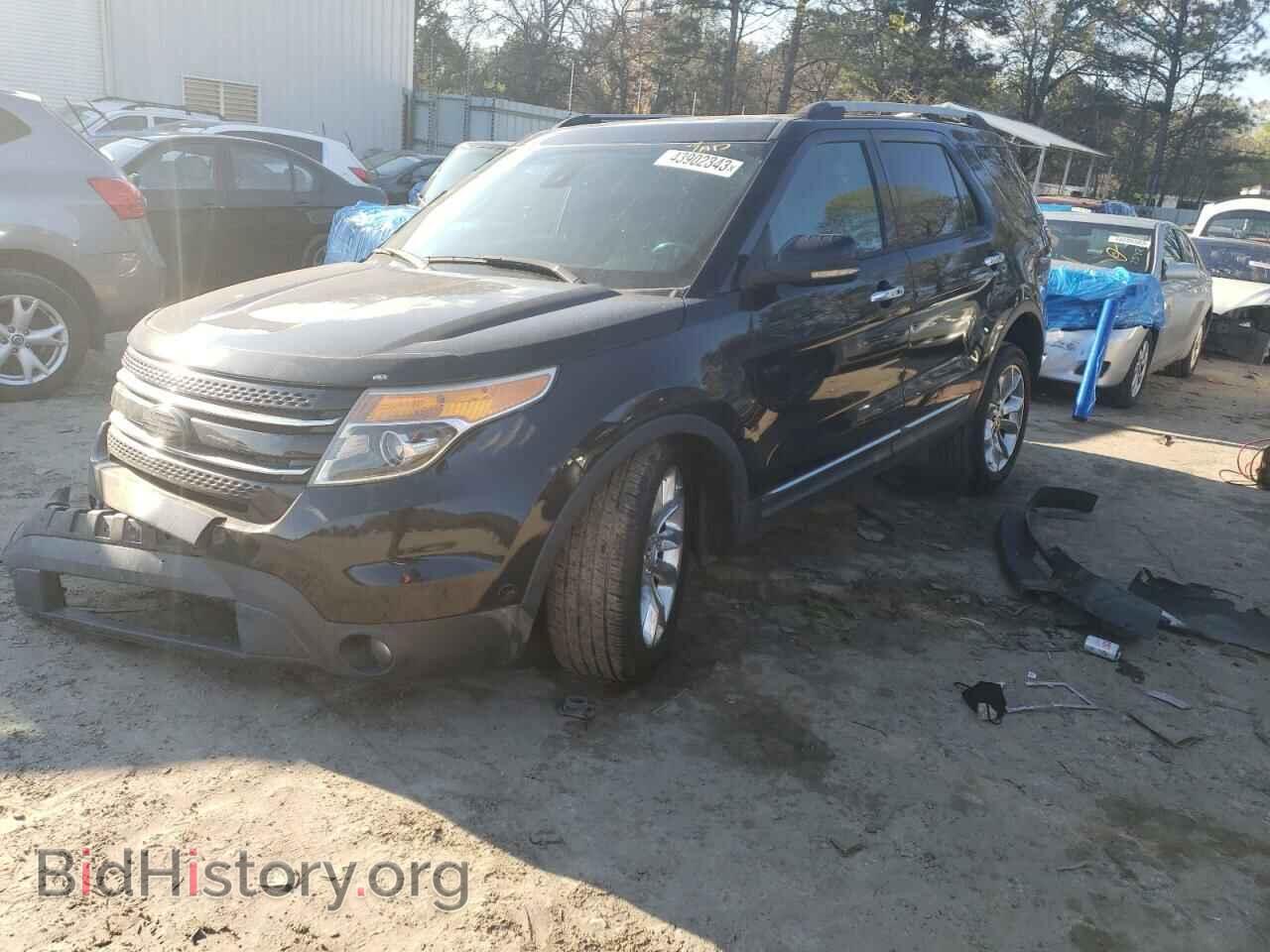 Фотография 1FM5K7F85DGA36605 - FORD EXPLORER 2013
