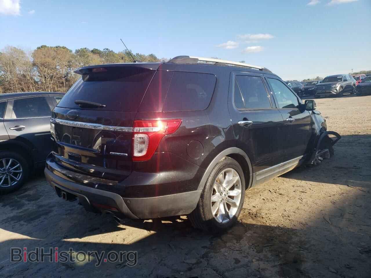 2013 FORD EXPLORER - VIN: 1FM5K7F85DGA36605 - Фото 3
