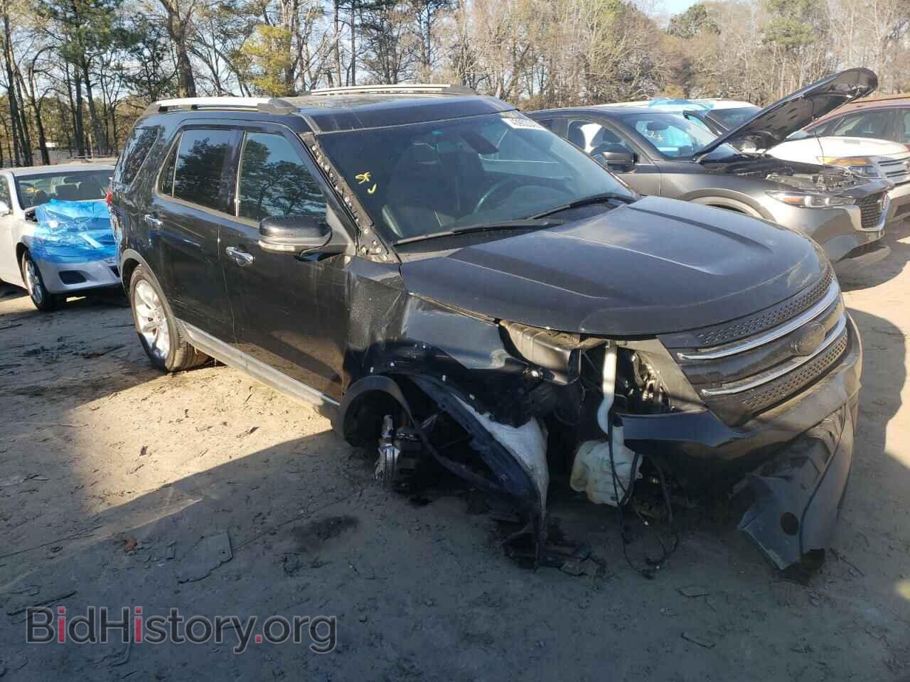 2013 FORD EXPLORER - VIN: 1FM5K7F85DGA36605 - Фото 4