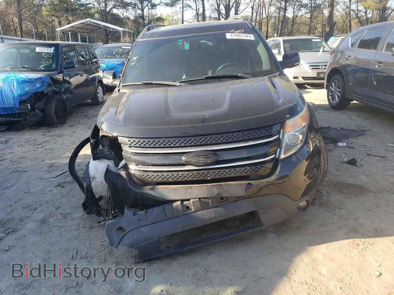 2013 FORD EXPLORER - VIN: 1FM5K7F85DGA36605 - Фото 5
