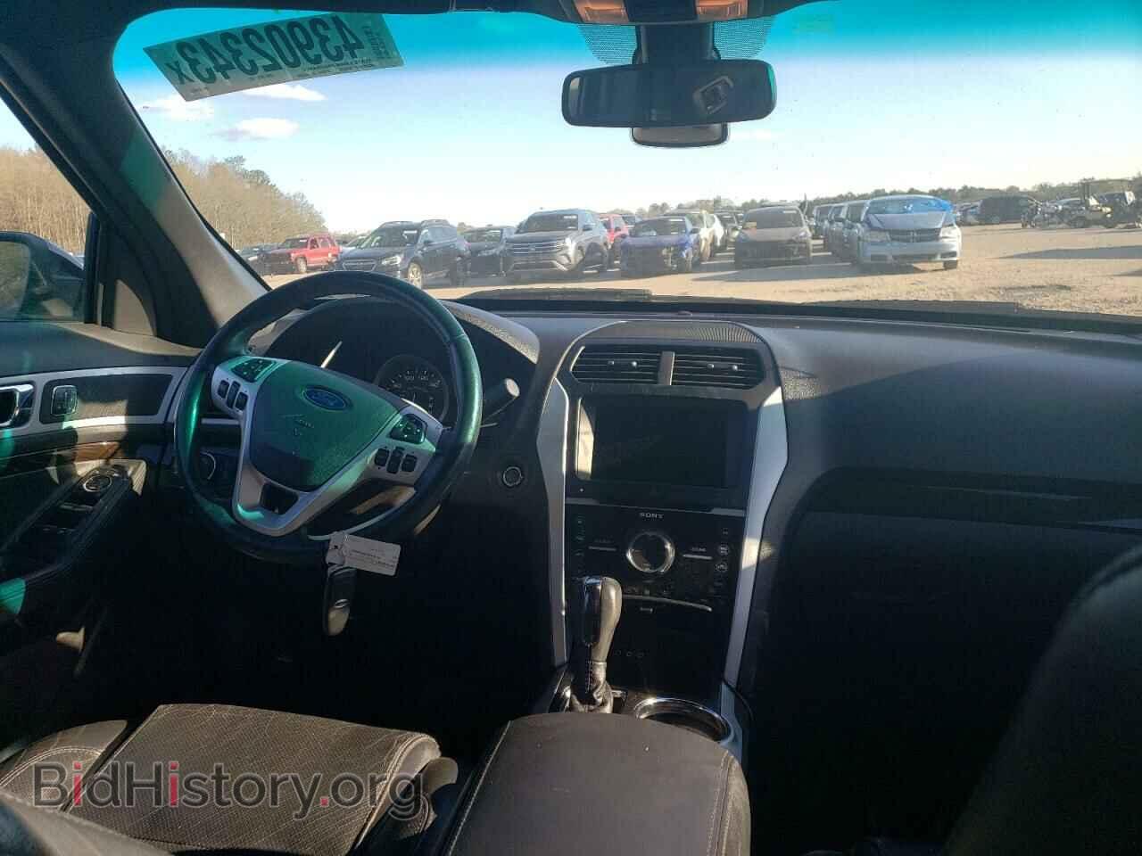 2013 FORD EXPLORER - VIN: 1FM5K7F85DGA36605 - Фото 8