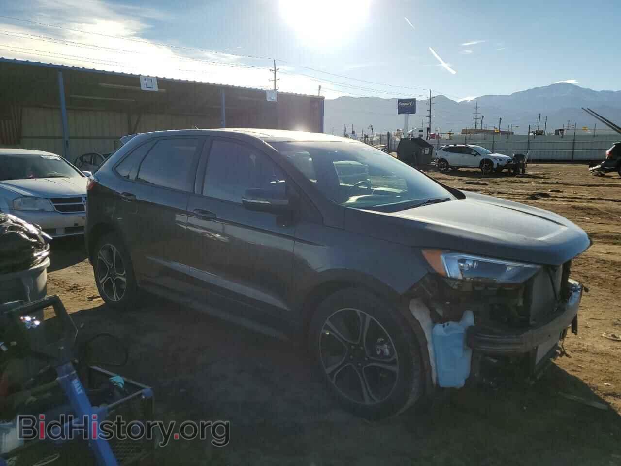 2019 FORD EDGE - VIN: 2FMPK4AP4KBC36241 - Фото 4