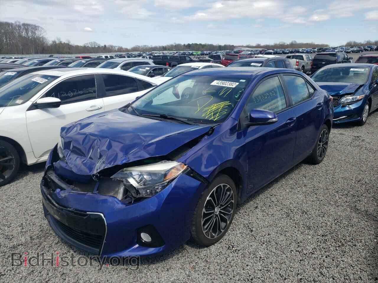 2015 TOYOTA COROLLA - VIN: 2T1BURHE5FC345511 - Фото 2