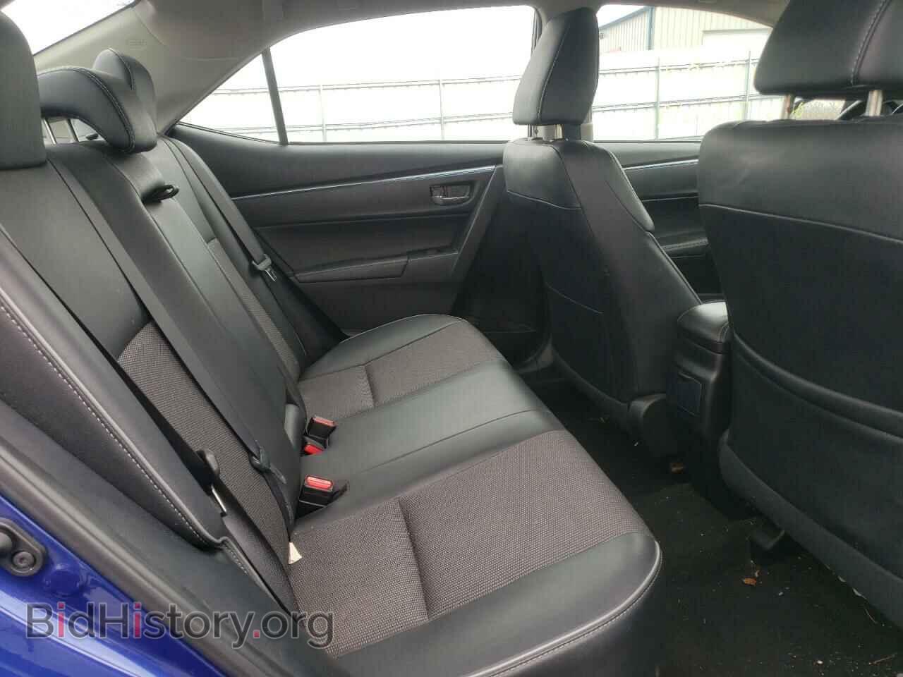 2015 TOYOTA COROLLA - VIN: 2T1BURHE5FC345511 - Фото 6