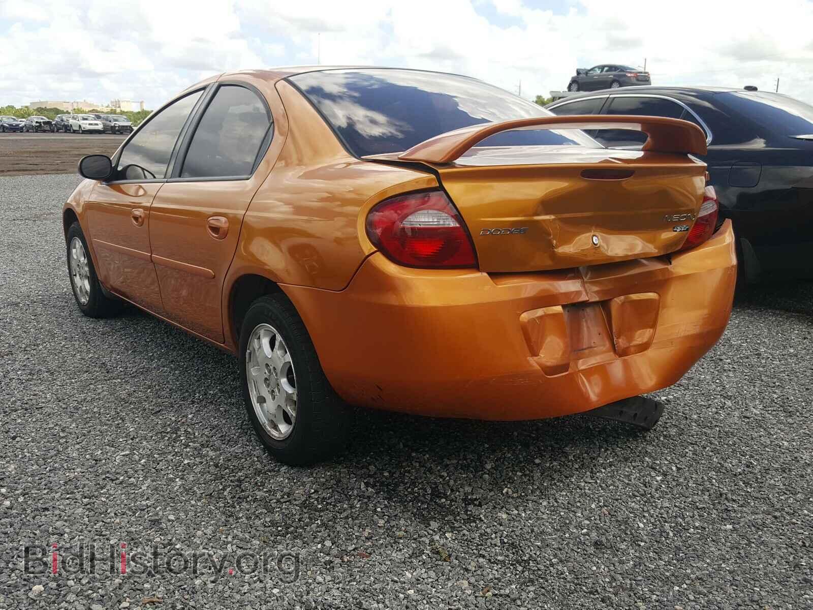 2005 DODGE NEON - VIN: 1B3ES56C25D193171 - Фото 3