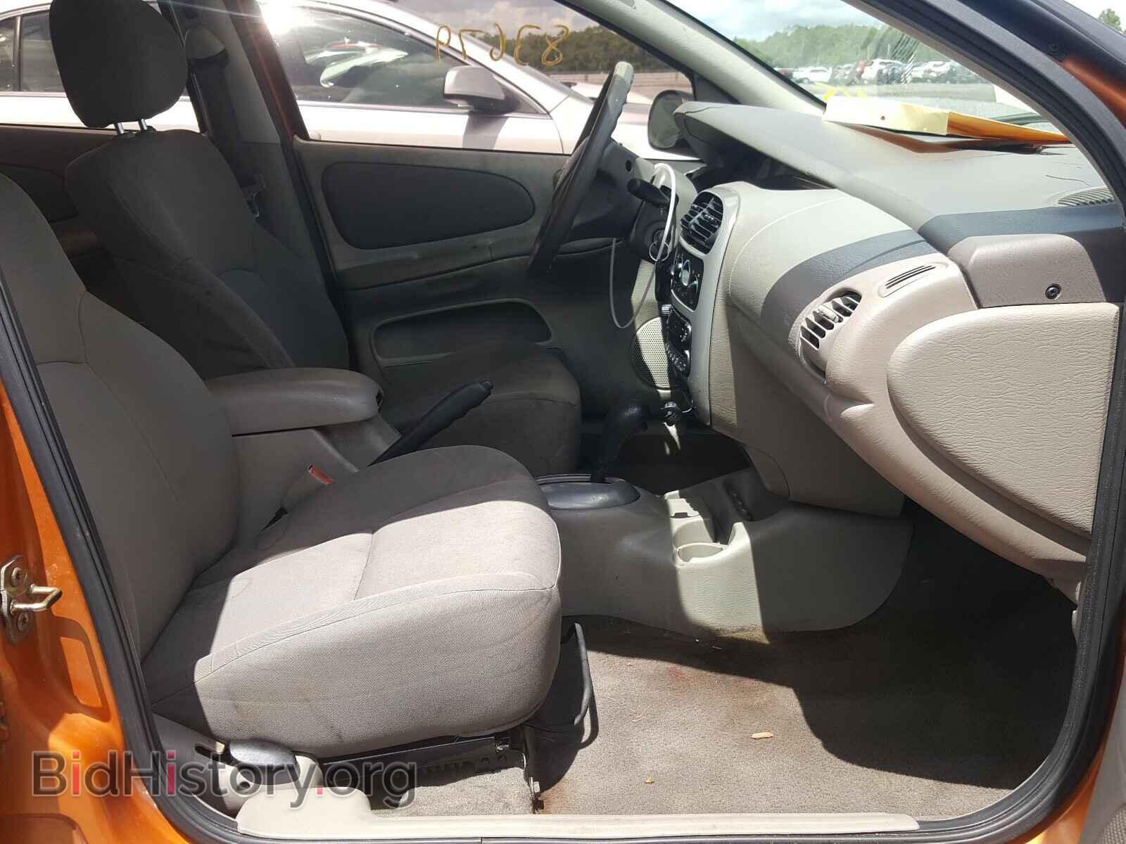 2005 DODGE NEON - VIN: 1B3ES56C25D193171 - Фото 5