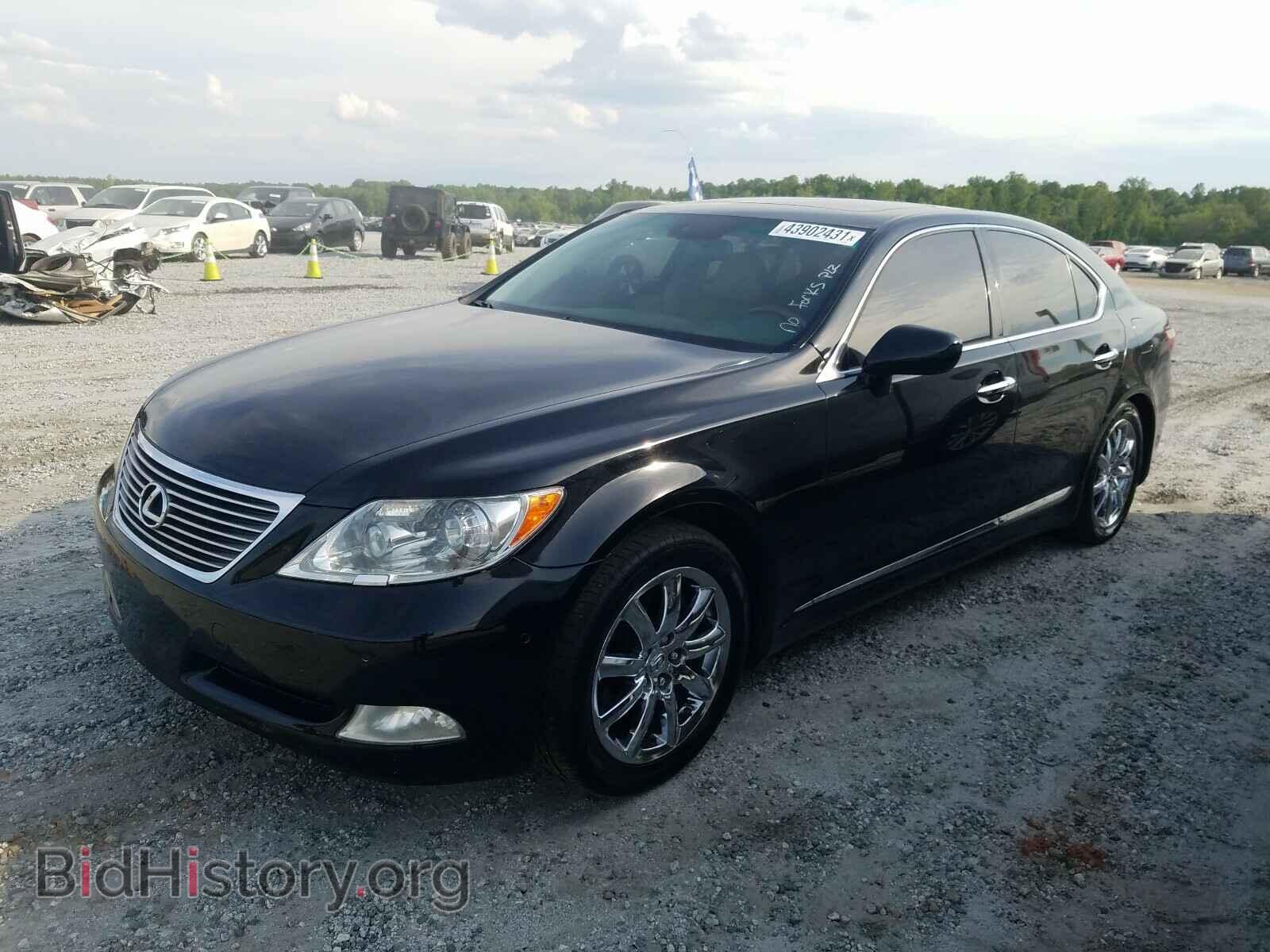 2008 LEXUS LS460 - VIN: JTHBL46F785068215 - Фото 2
