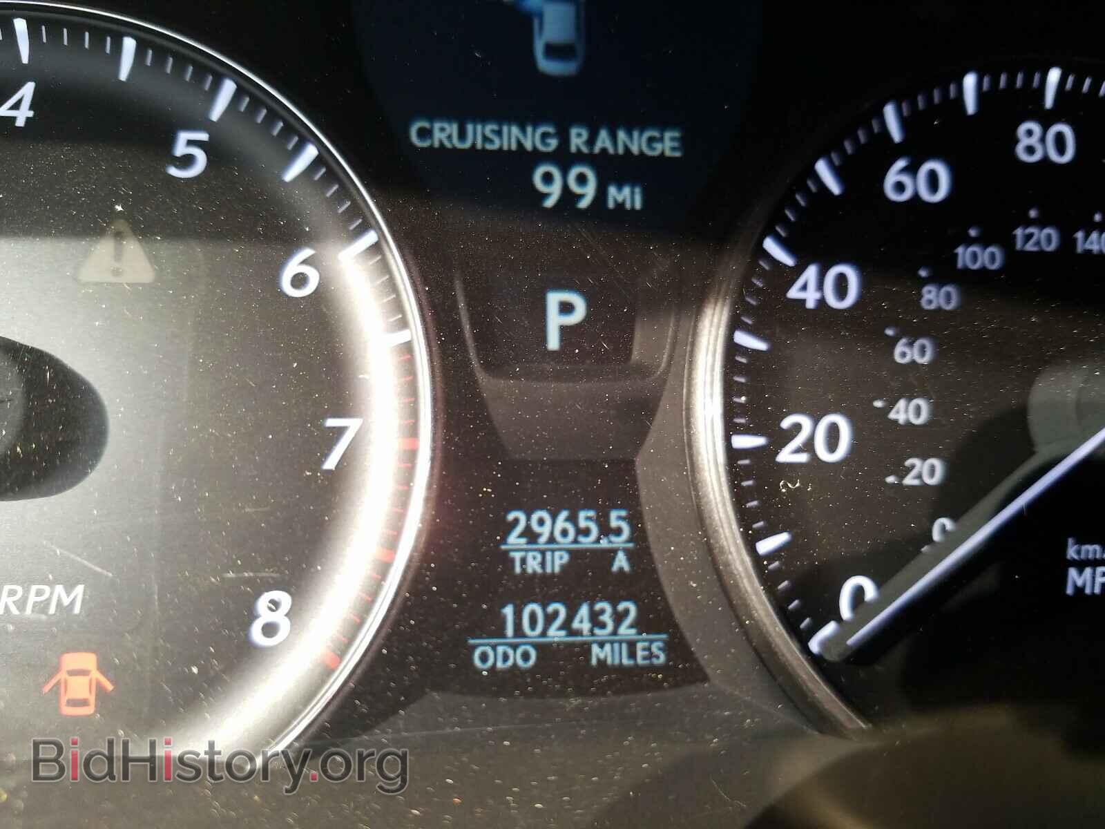 2008 LEXUS LS460 - VIN: JTHBL46F785068215 - Фото 8