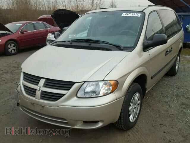 2005 DODGE CARAVAN - VIN: 1D4GP24R45B365018 - Фото 2