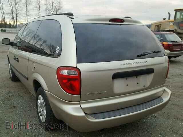 2005 DODGE CARAVAN - VIN: 1D4GP24R45B365018 - Фото 3