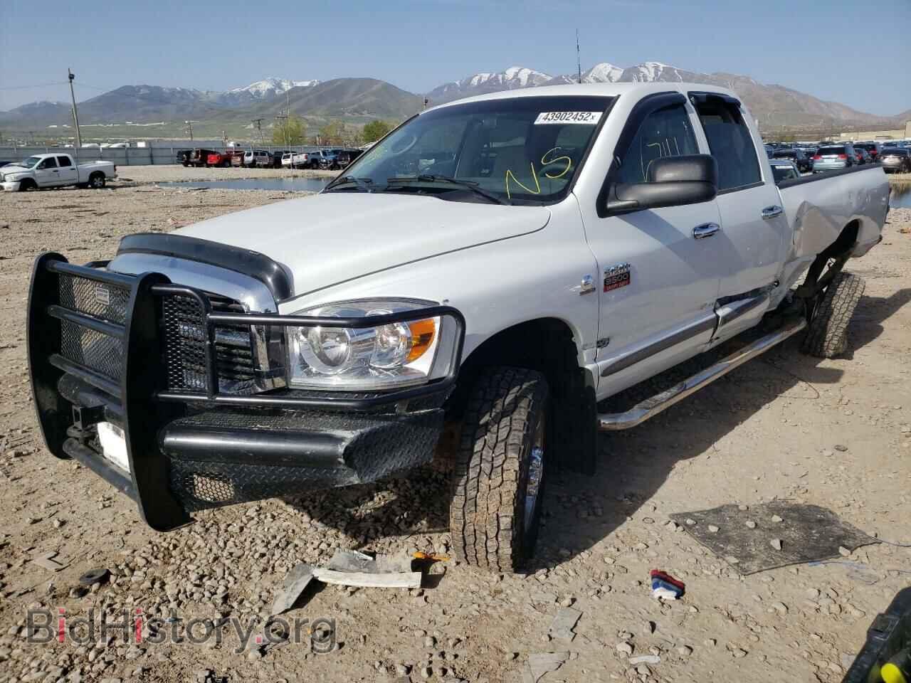 2007 DODGE RAM 3500 - VIN: 3D7MX38C07G736204 - Фото 2