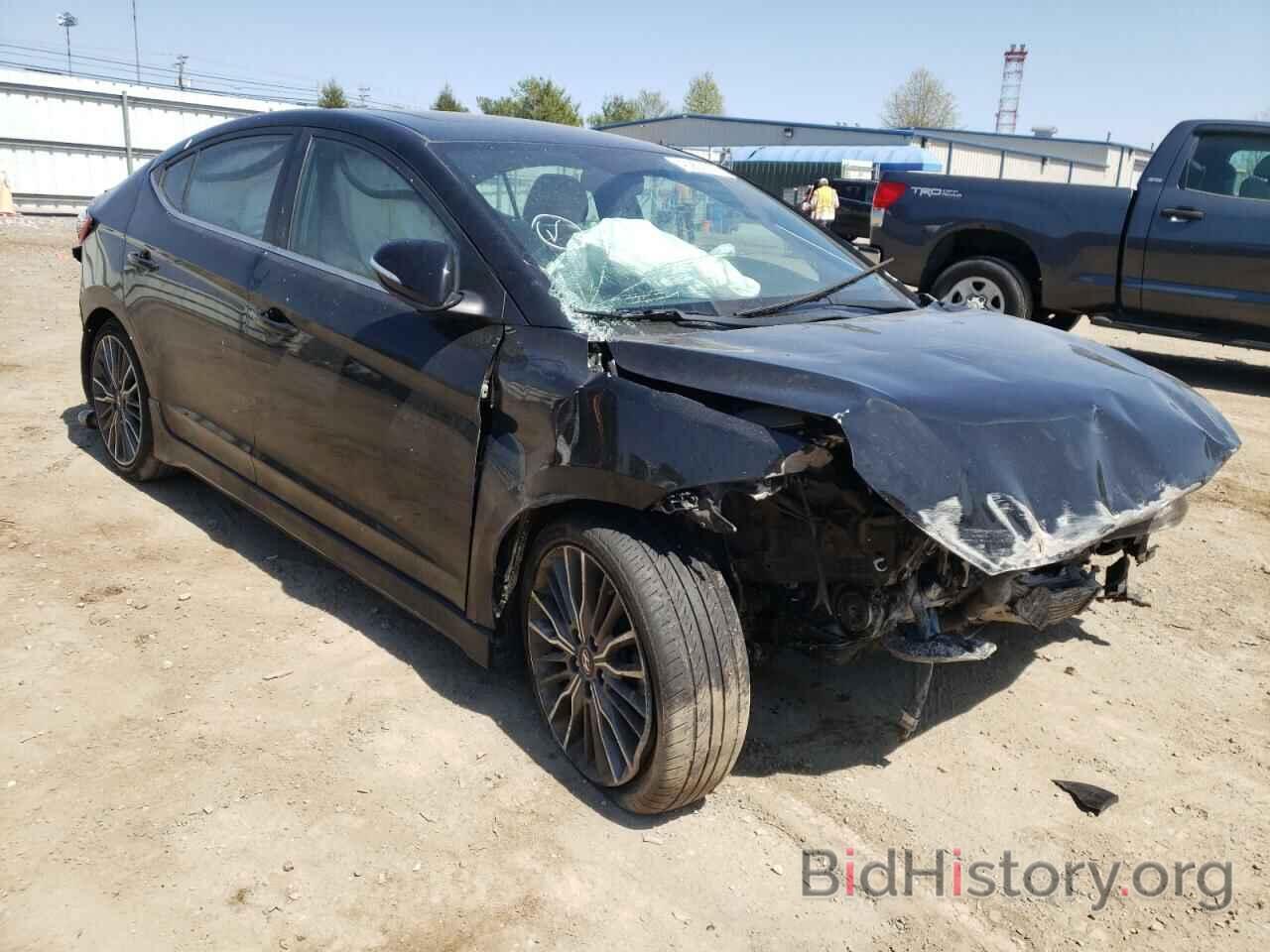 Photo KMHD04LB2JU703692 - HYUNDAI ELANTRA 2018