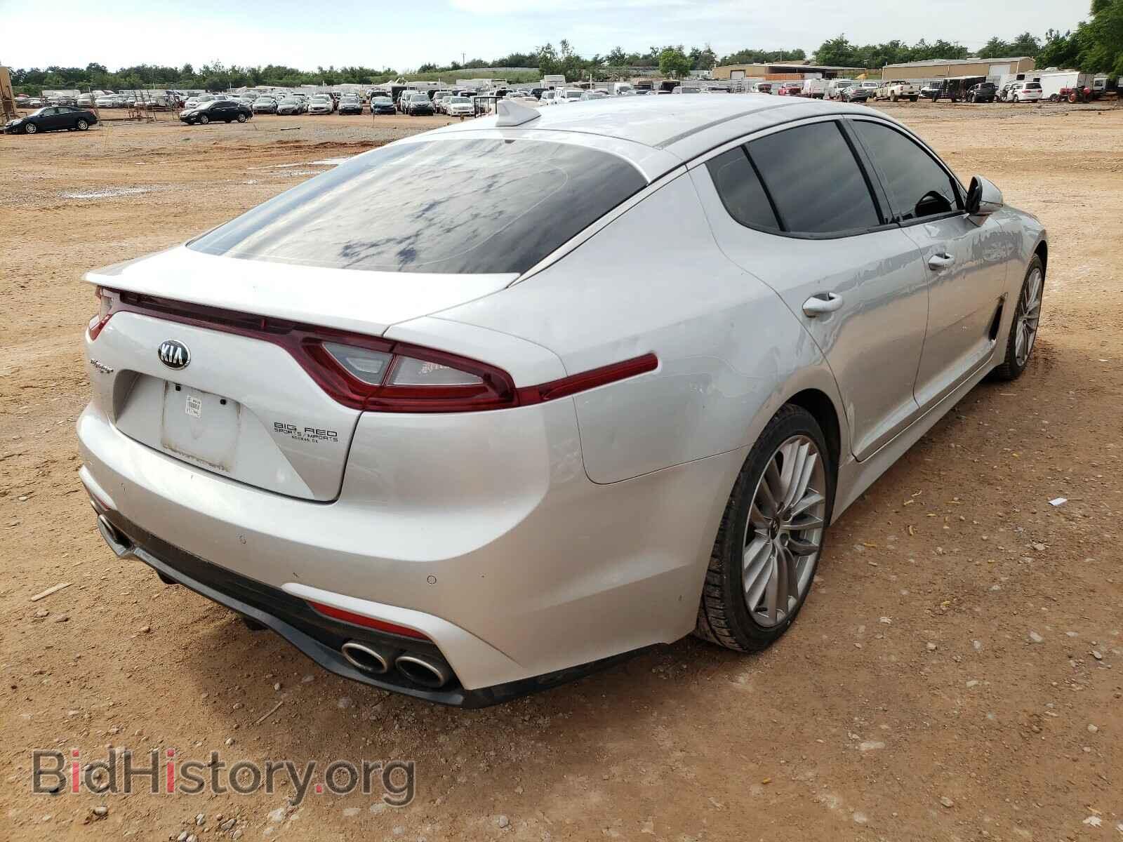 2018 KIA STINGER - VIN: KNAE15LA3J6011901 - Фото 4