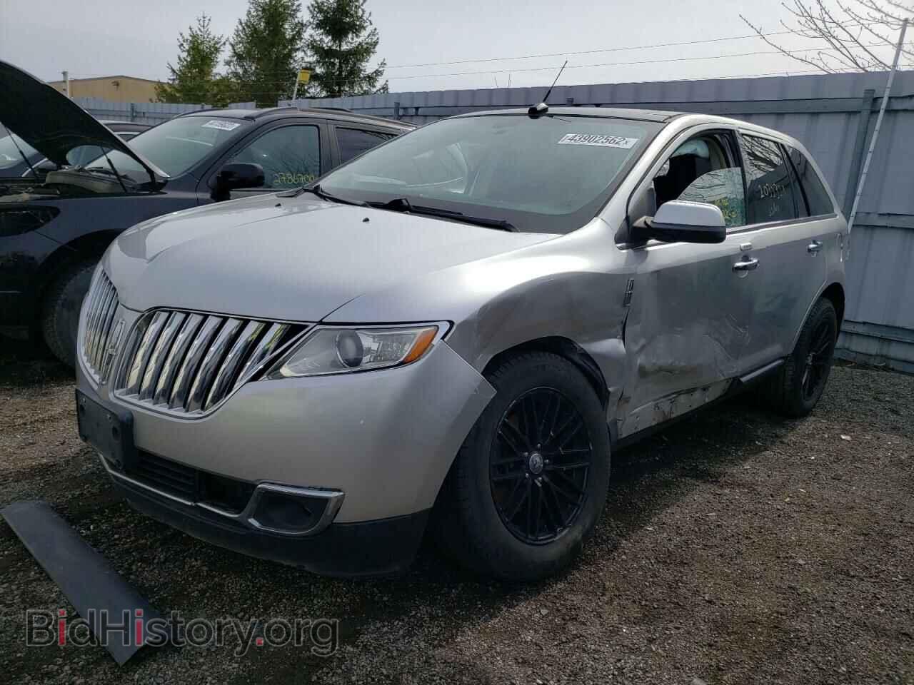 2011 LINCOLN MKX - VIN: 2LMDJ8JK9BBJ18580 - Фото 2