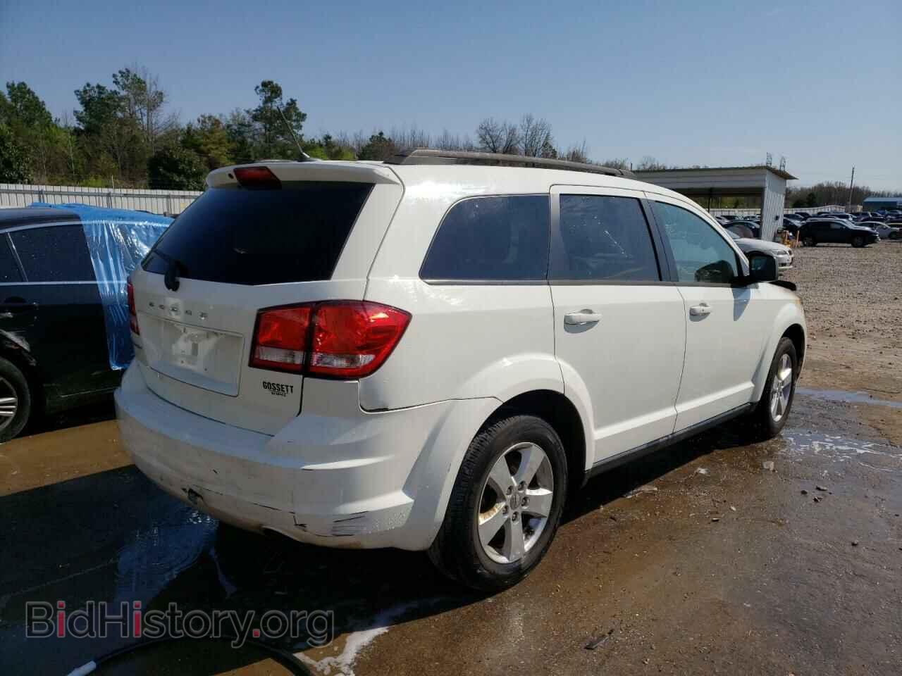 2013 DODGE JOURNEY - VIN: 3C4PDCAB4DT541338 - Фото 3
