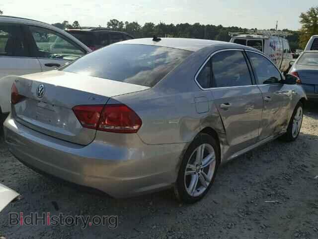 2014 VOLKSWAGEN PASSAT - VIN: 1VWBS7A33EC029323 - Фото 4