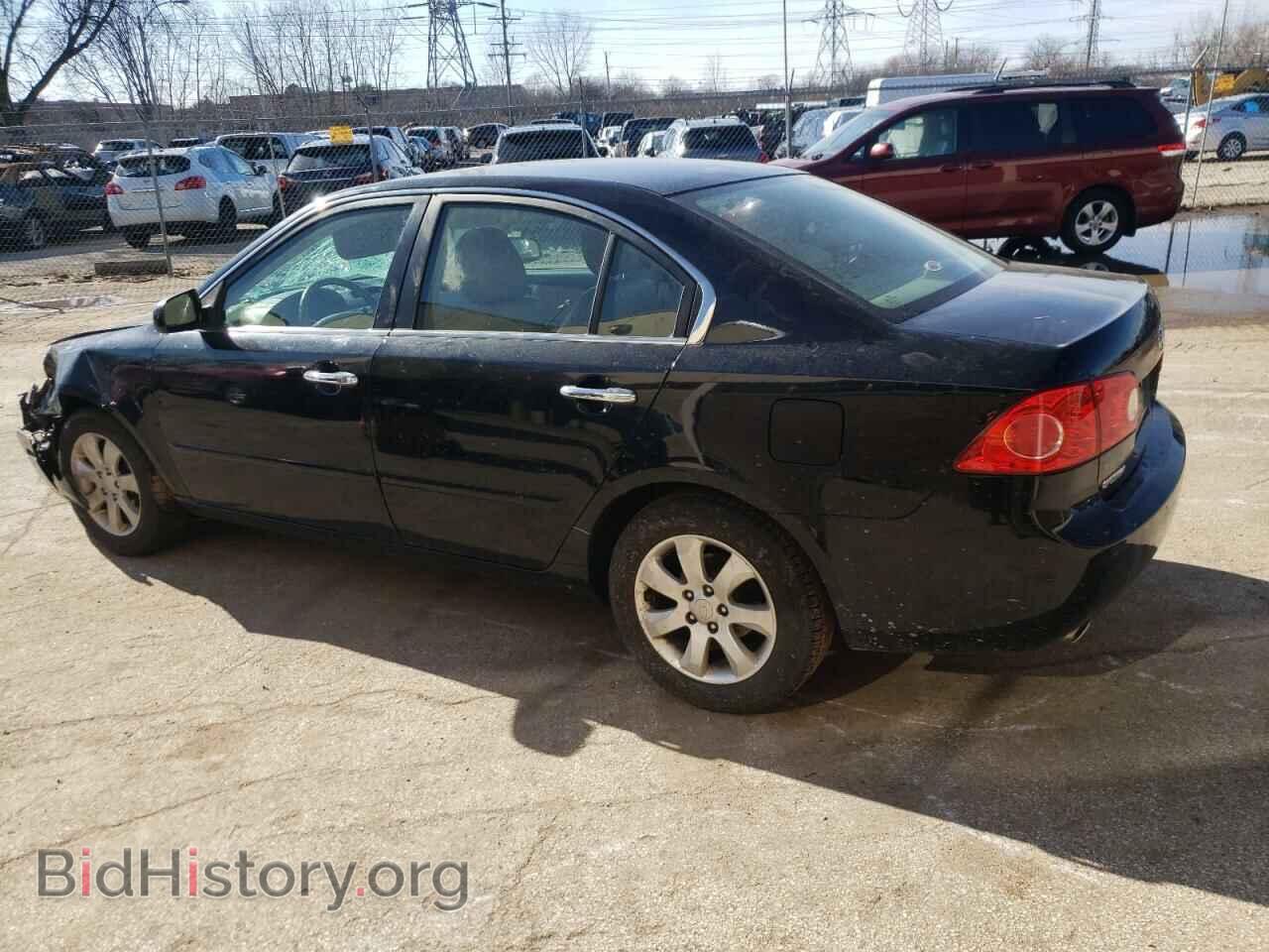 2008 KIA OPTIMA - VIN: KNAGE124785225498 - Фото 2