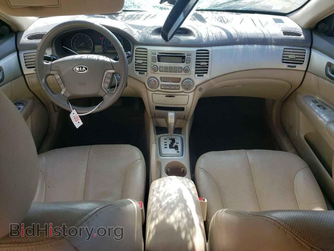 2008 KIA OPTIMA - VIN: KNAGE124785225498 - Фото 8