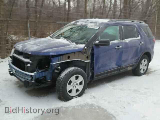 2013 FORD EXPLORER - VIN: 1FM5K8B80DGB98069 - Фото 2