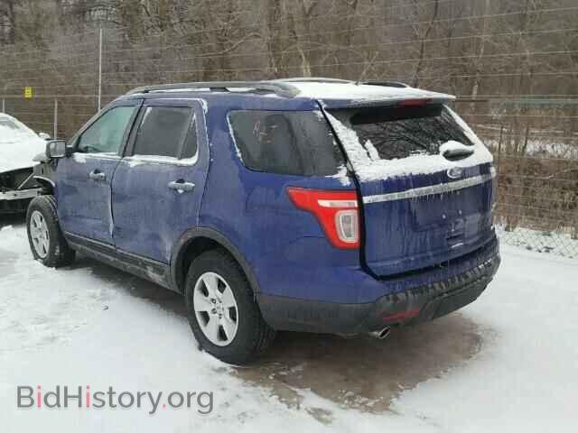 2013 FORD EXPLORER - VIN: 1FM5K8B80DGB98069 - Фото 3