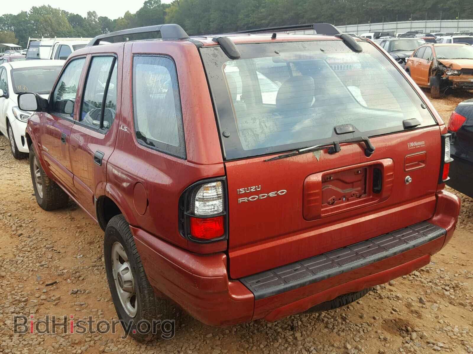 2000 ISUZU RODEO - VIN: 4S2CK58W9Y4304448 - Фото 3