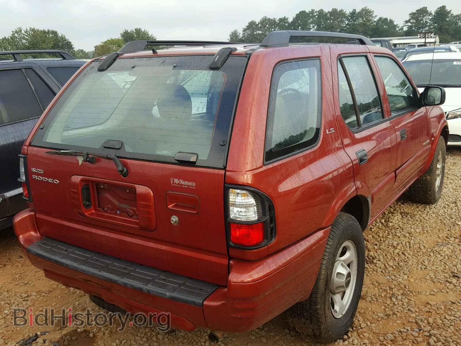 2000 ISUZU RODEO - VIN: 4S2CK58W9Y4304448 - Фото 4