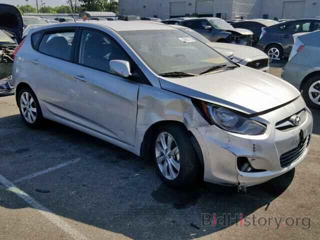 Photo KMHCU5AE7DU079993 - HYUNDAI ACCENT 2013