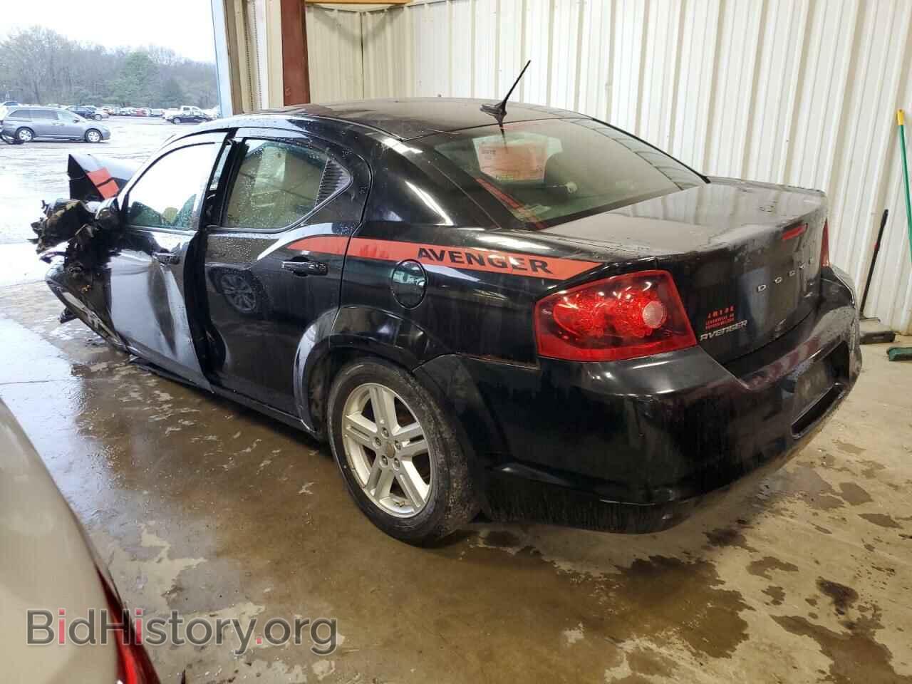 2012 DODGE AVENGER - VIN: 1C3CDZCB7CN151500 - Photo 2