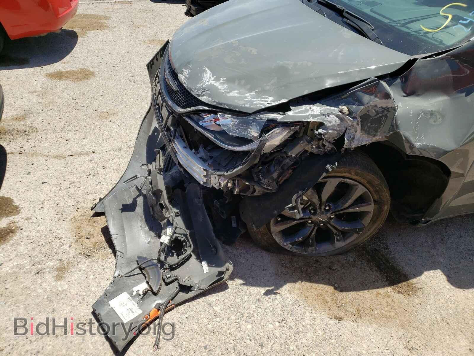 2020 CHRYSLER PACIFICA - VIN: 2C4RC1FG4LR245757 - Фото 9