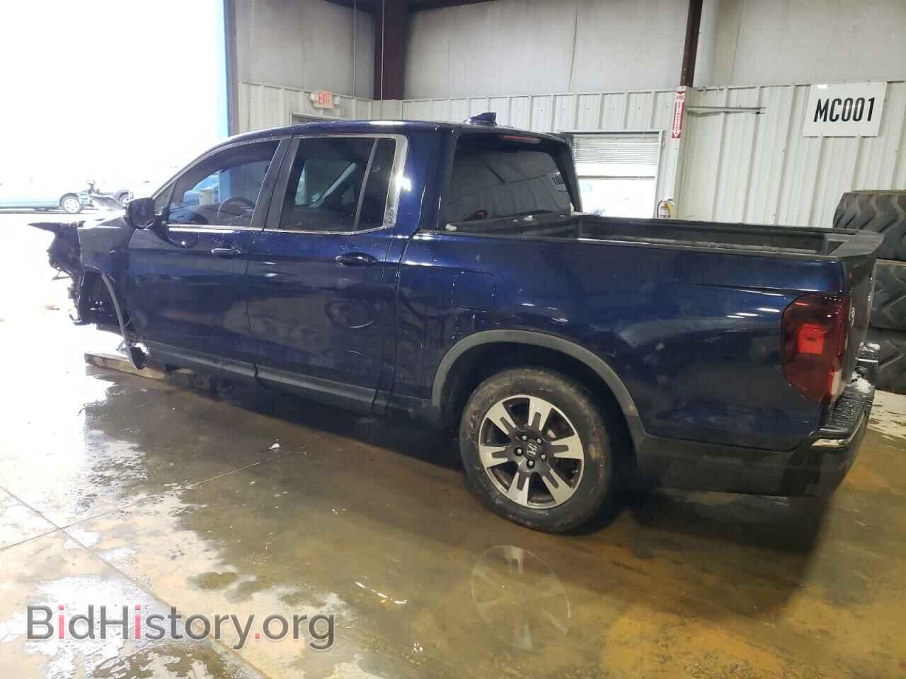 2017 HONDA RIDGELINE - VIN: 5FPYK2F53HB004303 - Фото 2