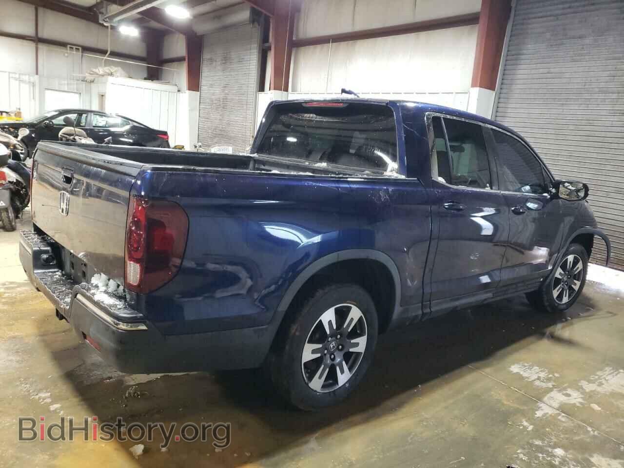2017 HONDA RIDGELINE - VIN: 5FPYK2F53HB004303 - Фото 3